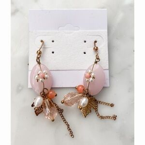 PINK Dangling Earrings